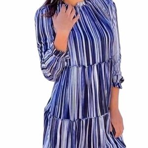 NWT LulaRoe Ruffle Tiered Dress Size 3XL